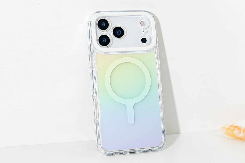 Ốp lưng MagSafe iPhone 17 Pro PC TPU AVANA Cosmic Frost Màu Tím