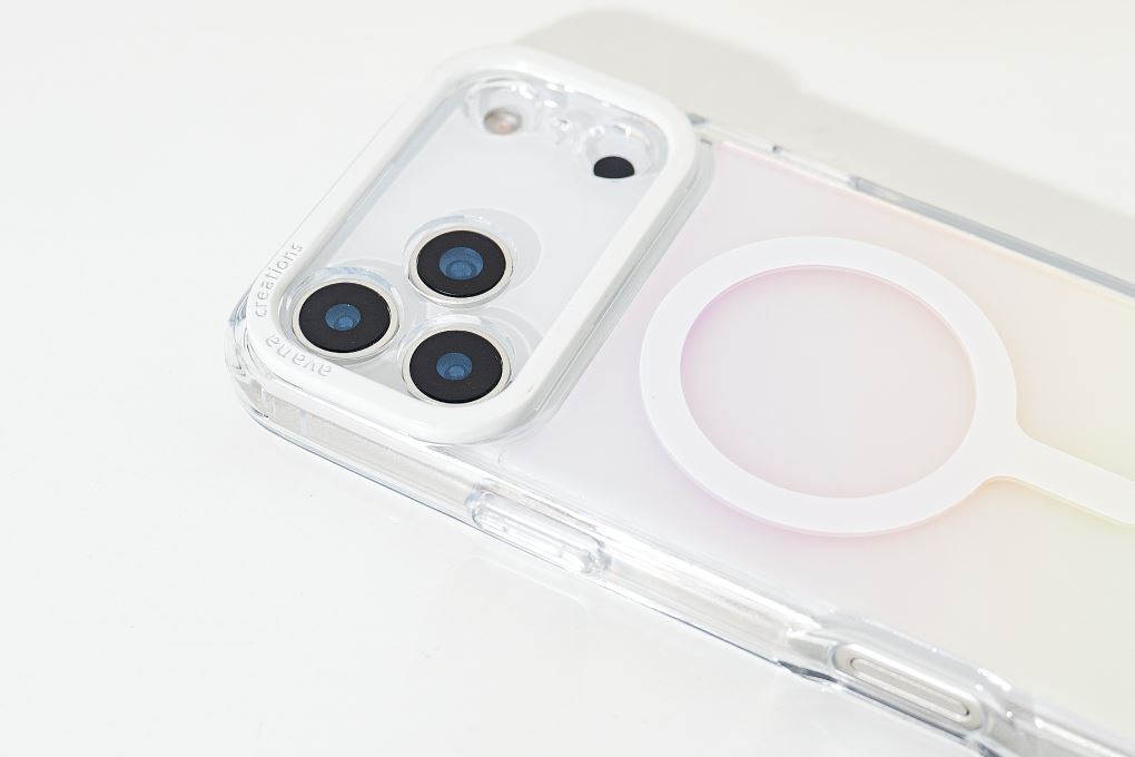 Ốp lưng MagSafe iPhone 17 Pro PC TPU AVANA Cosmic Frost Màu Tím