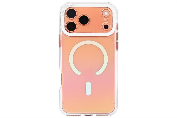 Ốp lưng MagSafe iPhone 17 Pro Max PC TPU AVANA Cosmic Frost