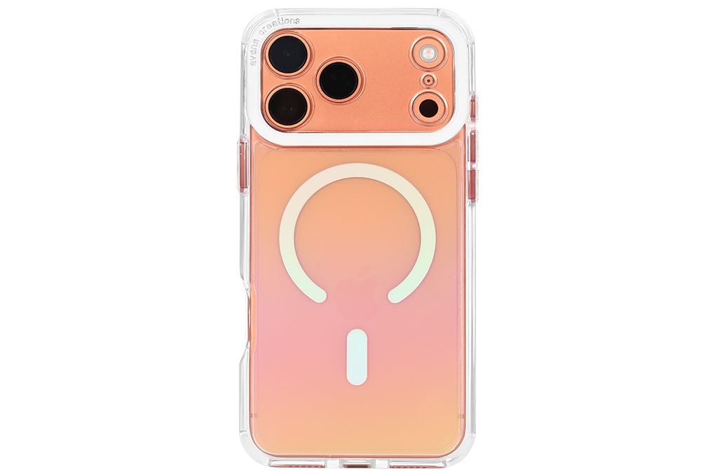 Ốp lưng MagSafe iPhone 17 Pro Max PC TPU AVANA Cosmic Frost Màu Tím