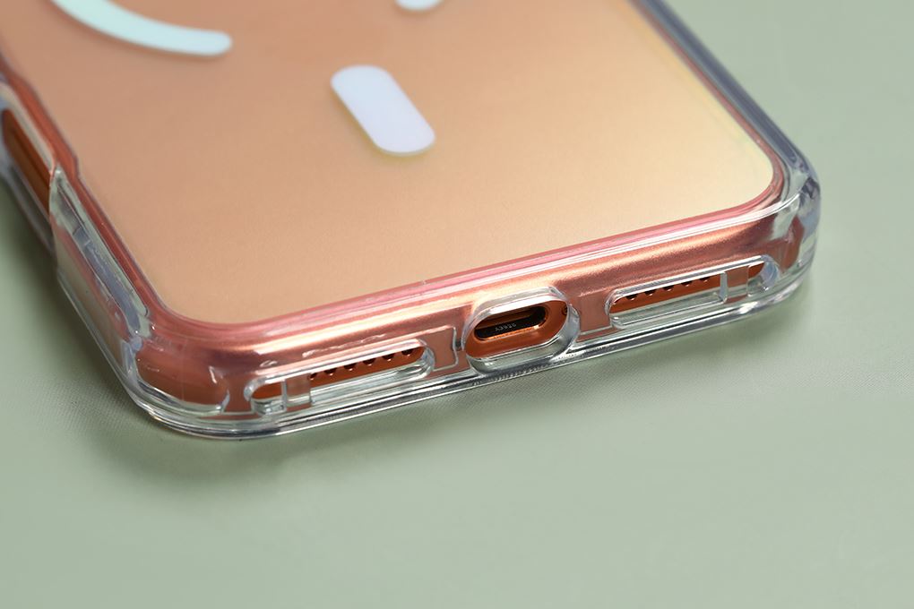 Ốp lưng MagSafe iPhone 17 Pro Max PC TPU AVANA Cosmic Frost Màu Tím