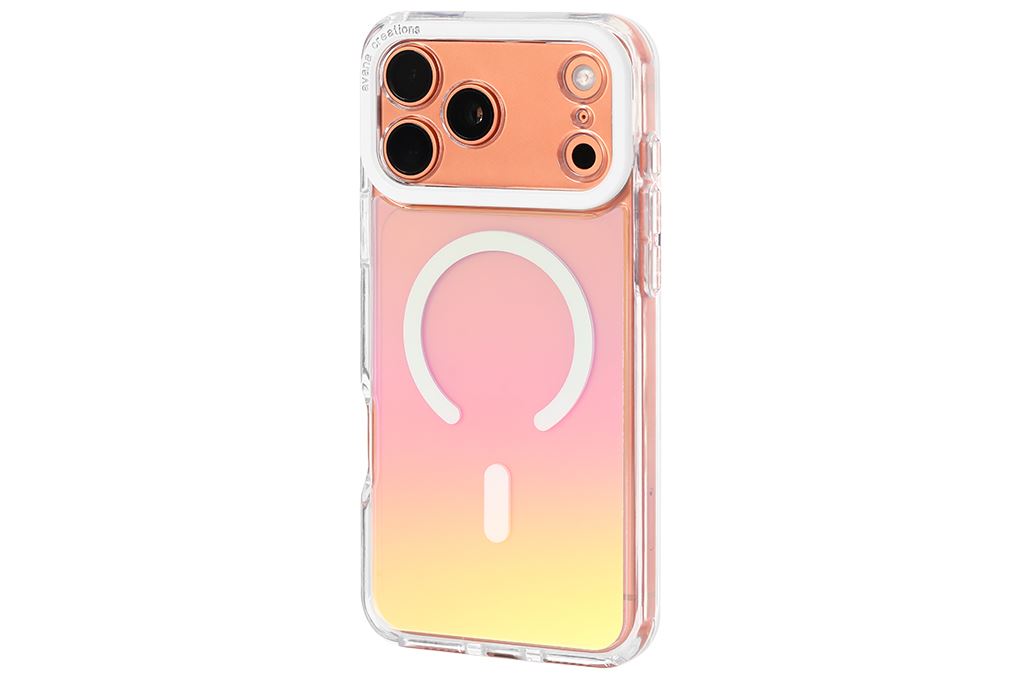 Ốp lưng MagSafe iPhone 17 Pro Max PC TPU AVANA Cosmic Frost Màu Tím