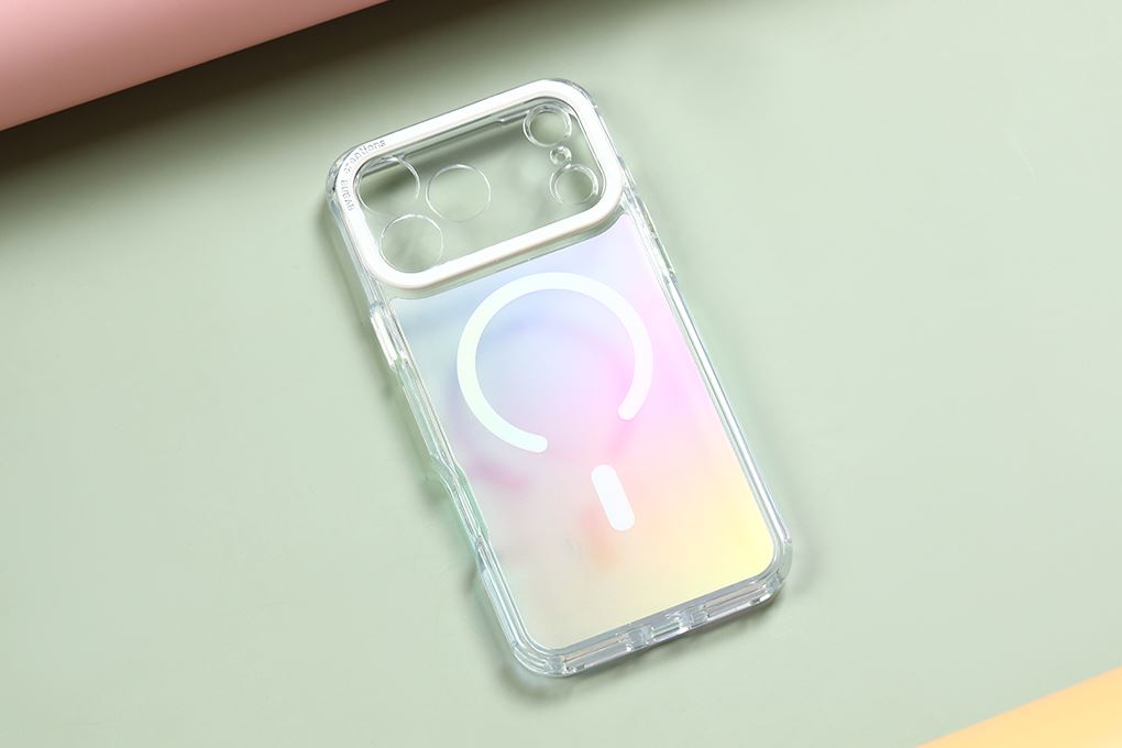 Ốp lưng MagSafe iPhone 17 Pro Max PC TPU AVANA Cosmic Frost Màu Tím