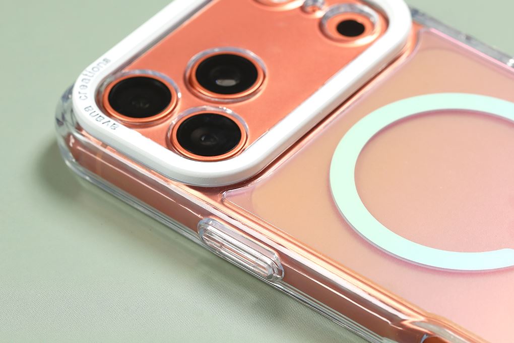 Ốp lưng MagSafe iPhone 17 Pro Max PC TPU AVANA Cosmic Frost Màu Tím