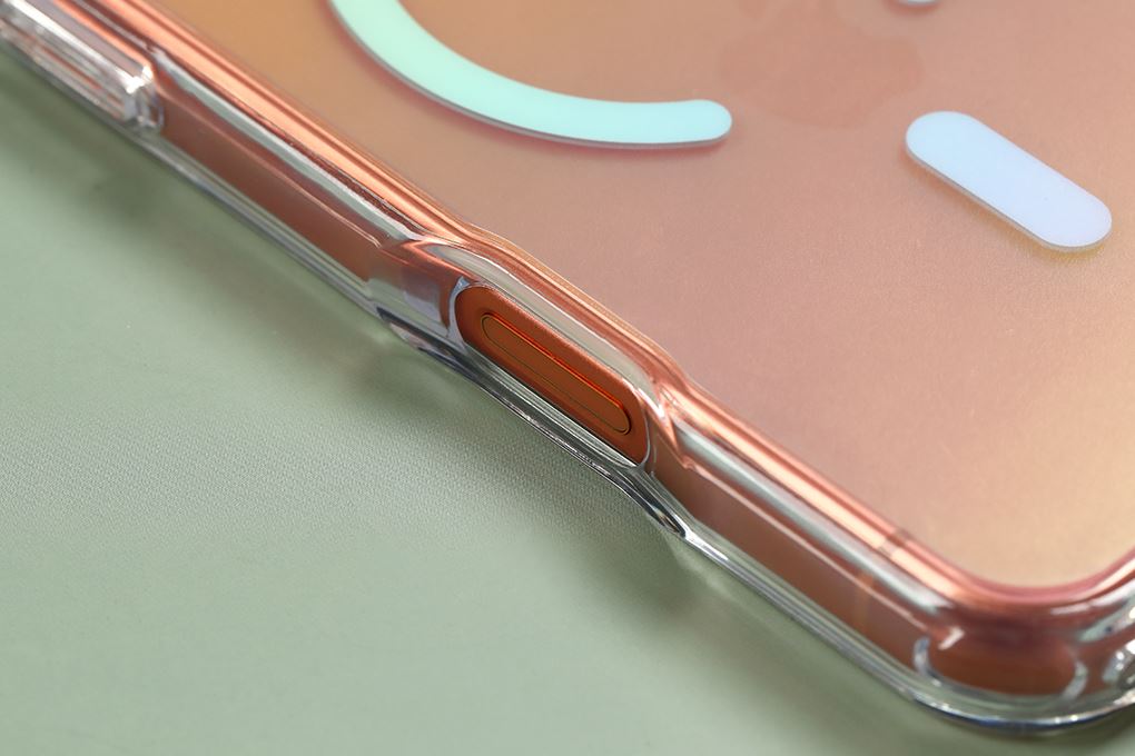 Ốp lưng MagSafe iPhone 17 Pro Max PC TPU AVANA Cosmic Frost Màu Tím