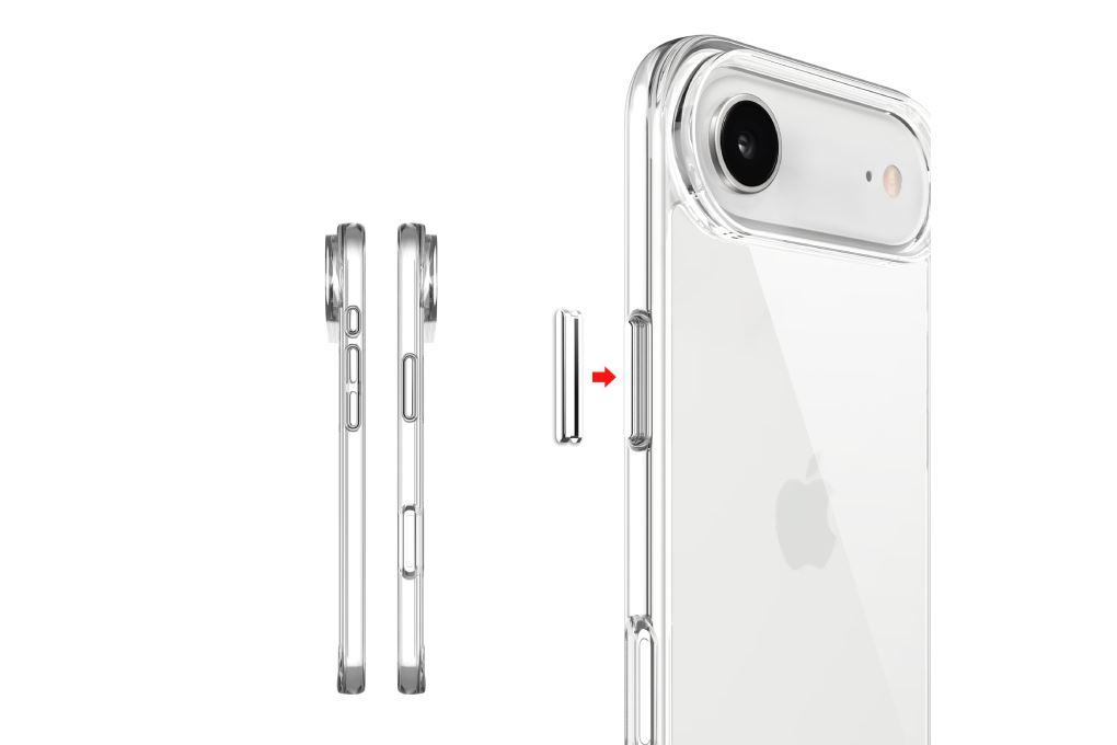 Ốp lưng iPhone Air PC TPU JINYA Màu Trắng