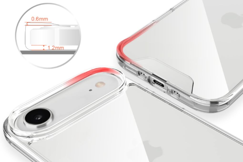 Ốp lưng iPhone Air PC TPU JINYA Màu Trắng