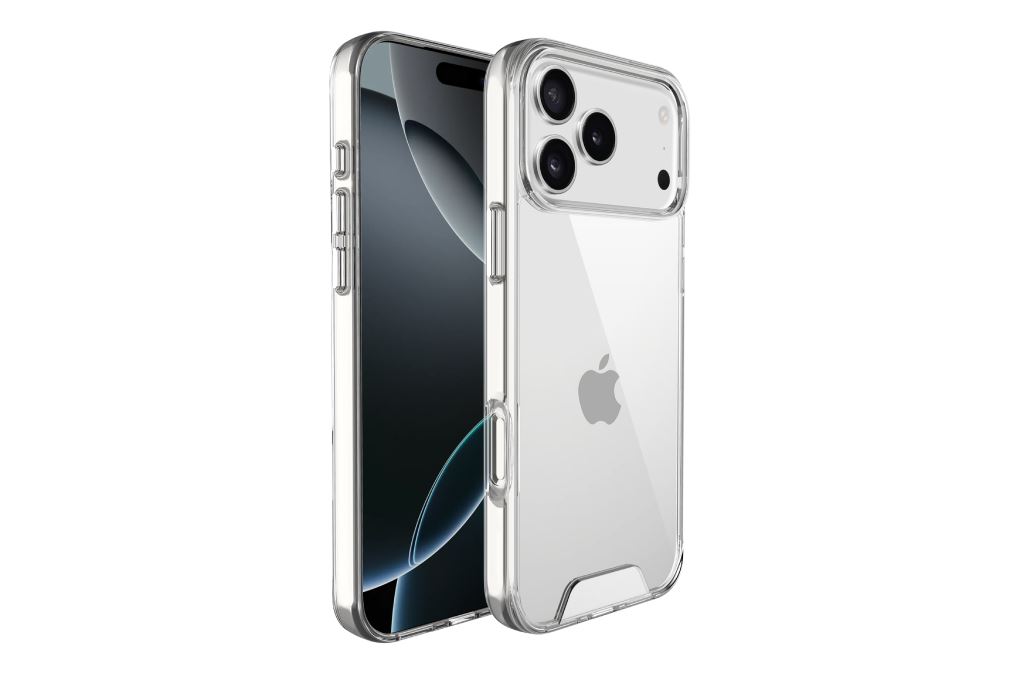 Ốp lưng iPhone 17 Pro Max PC TPU JINYA Màu Trắng