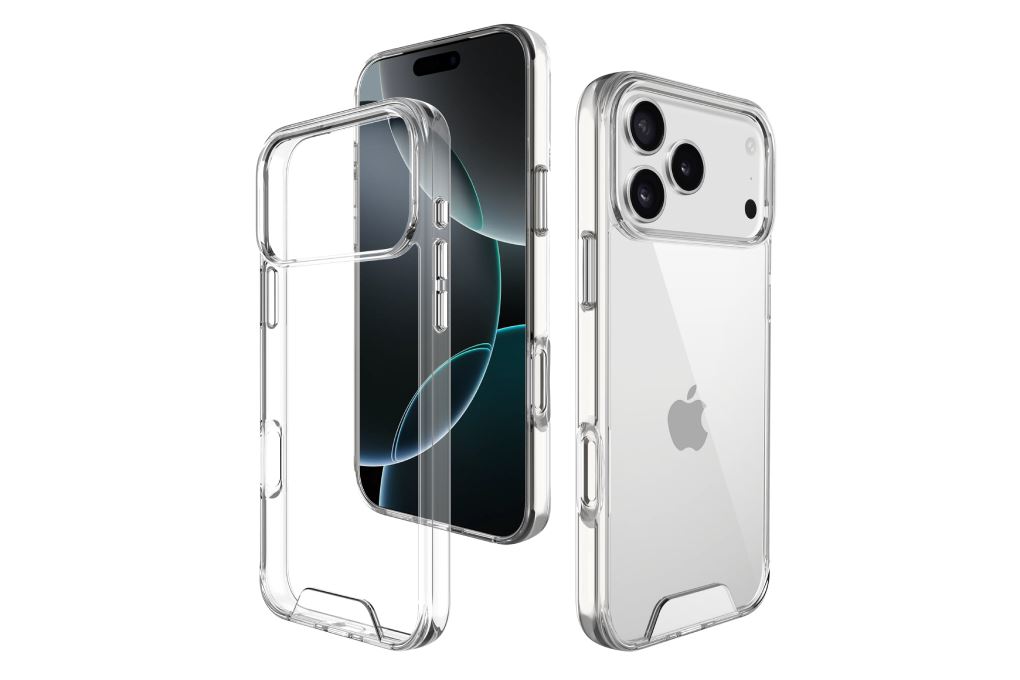 Ốp lưng iPhone 17 Pro Max PC TPU JINYA Màu Trắng