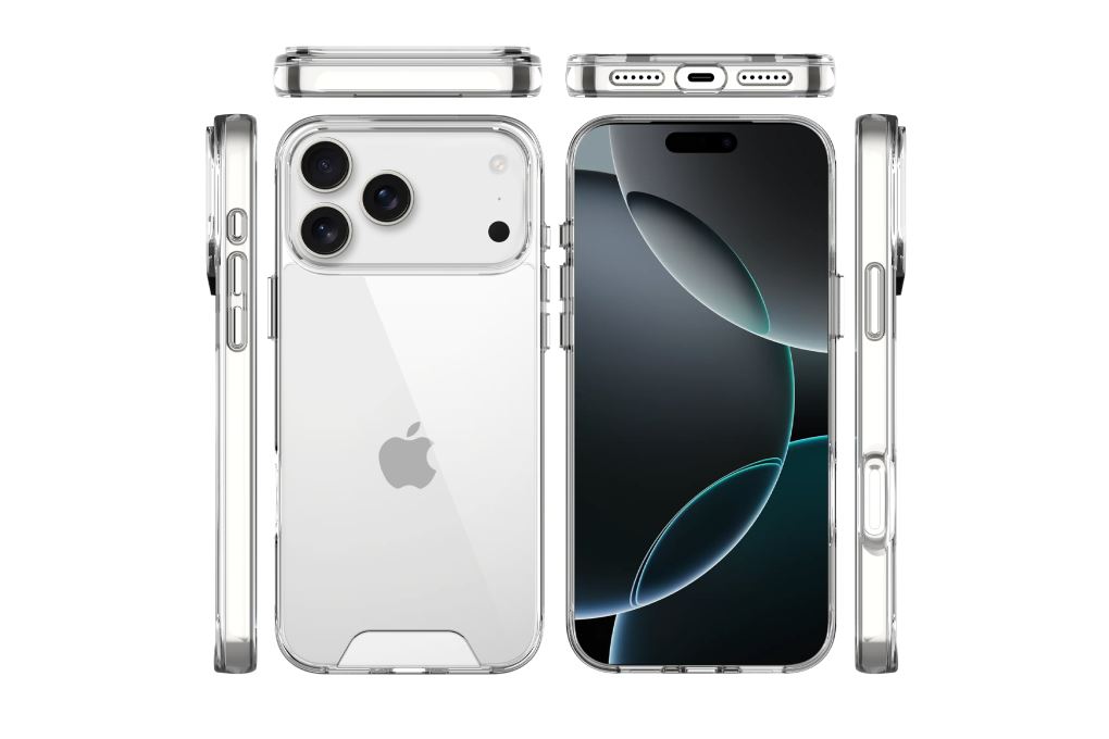 Ốp lưng iPhone 17 Pro Max PC TPU JINYA Màu Trắng