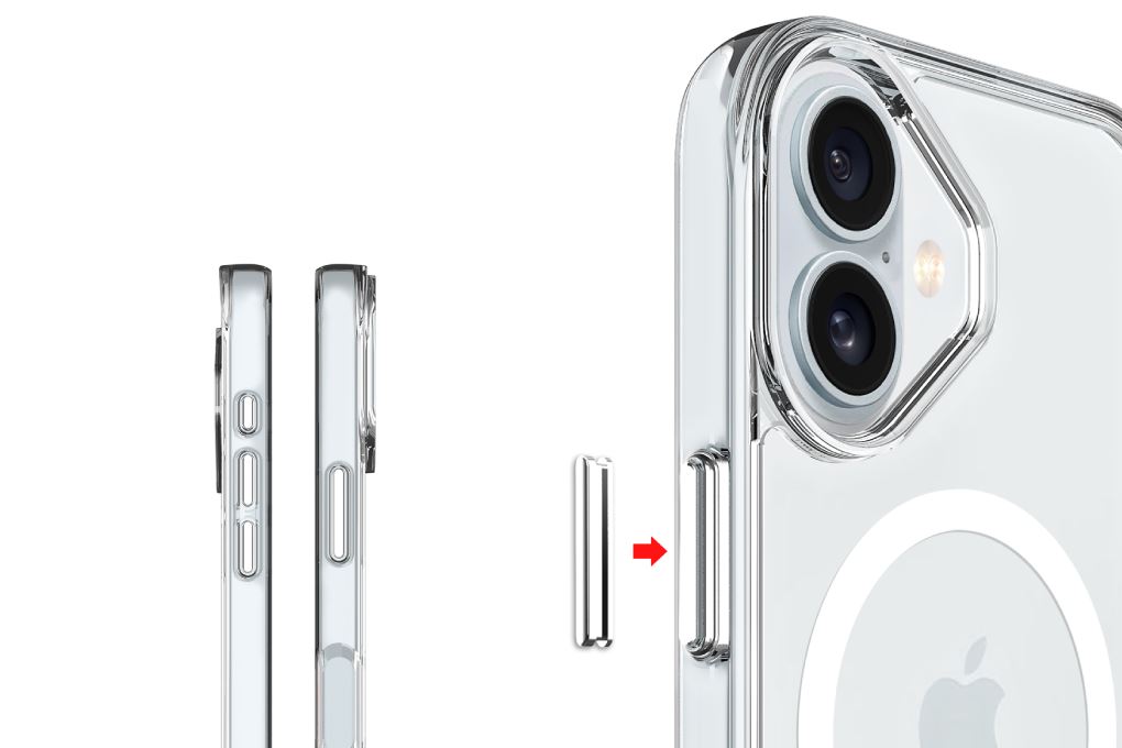 Ốp lưng MagSafe iPhone 17 PC TPU JINYA - 3