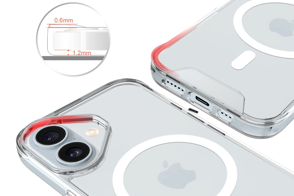 Ốp lưng MagSafe iPhone 17 PC TPU JINYA - 4