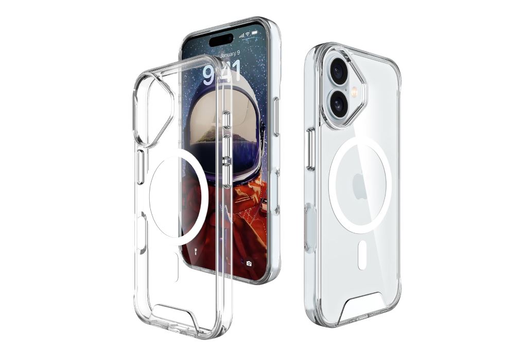 Ốp lưng MagSafe iPhone 17 PC TPU JINYA - 7