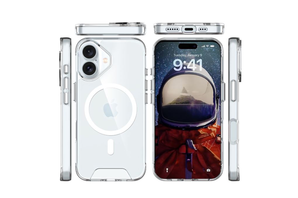 Ốp lưng MagSafe iPhone 17 PC TPU JINYA - 8