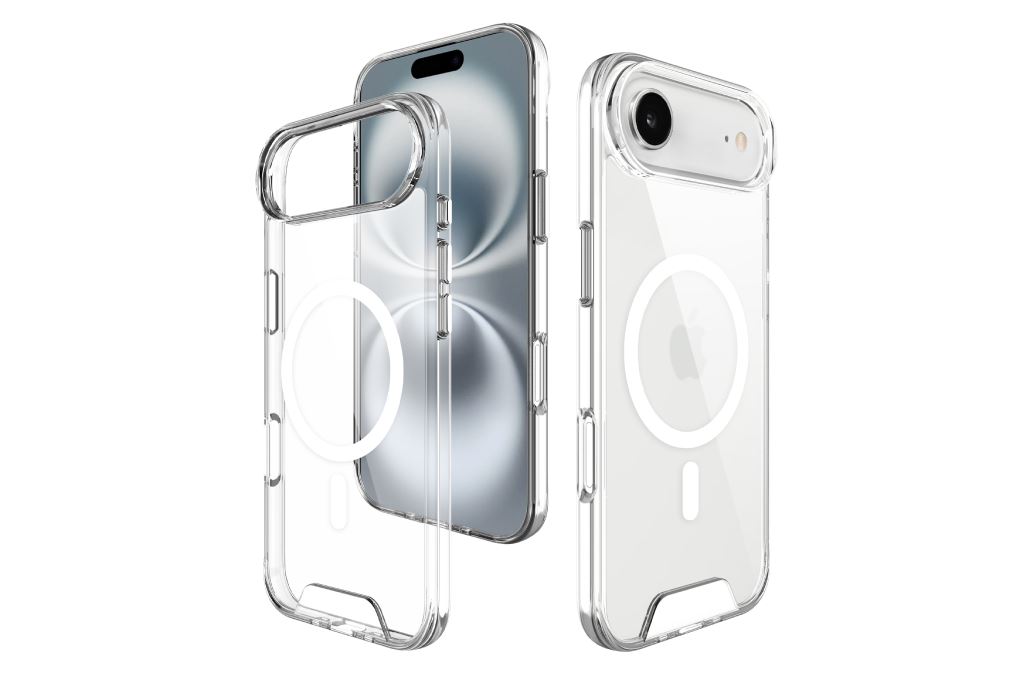 Ốp lưng MagSafe iPhone Air PC TPU JINYA Màu Trắng