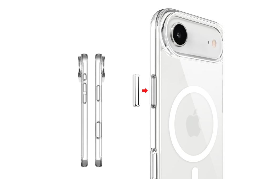 Ốp lưng MagSafe iPhone Air PC TPU JINYA Màu Trắng
