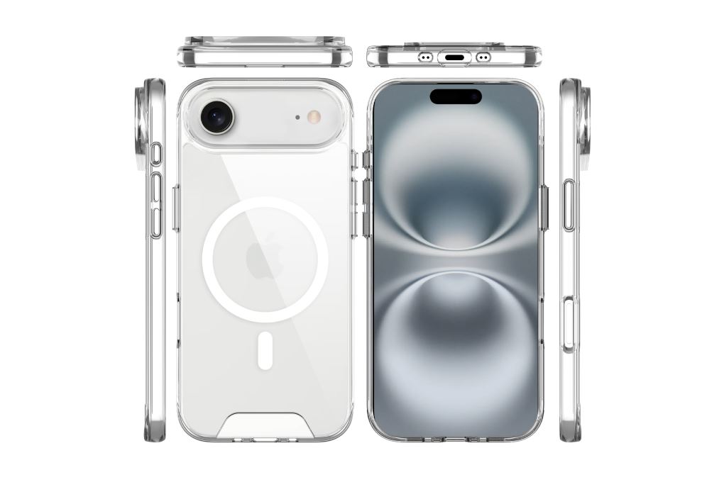 Ốp lưng MagSafe iPhone Air PC TPU JINYA Màu Trắng