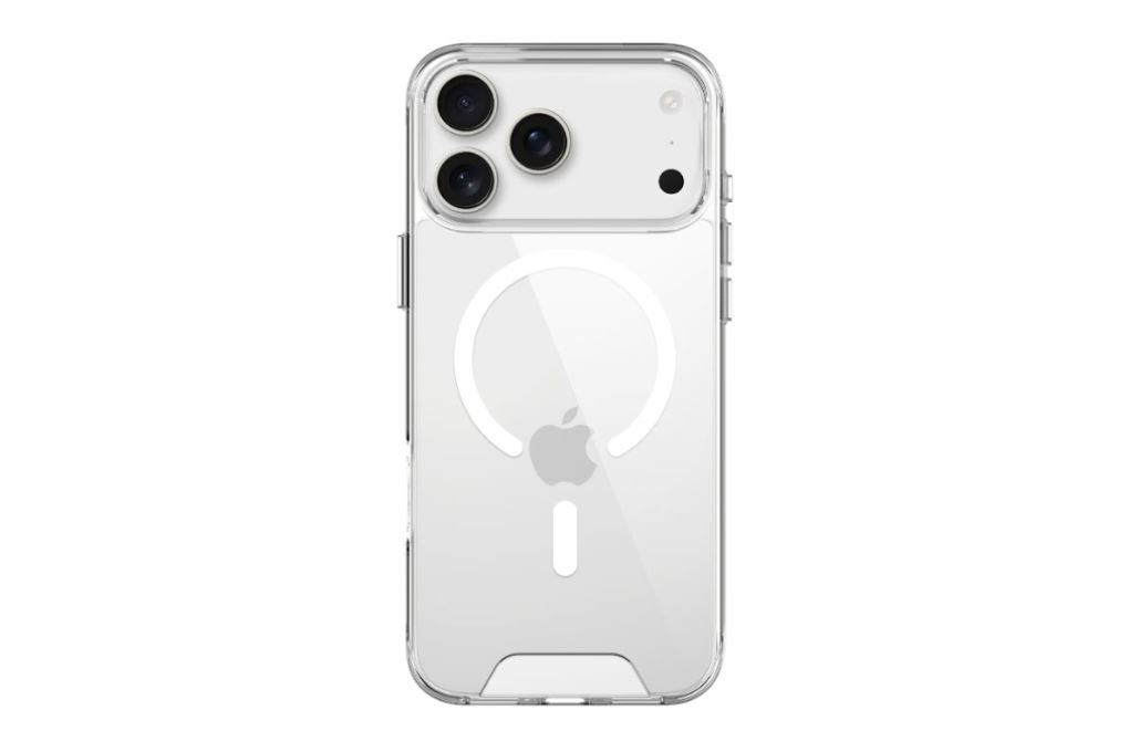 Ốp lưng MagSafe iPhone 17 Pro PC TPU JINYA Màu Trắng