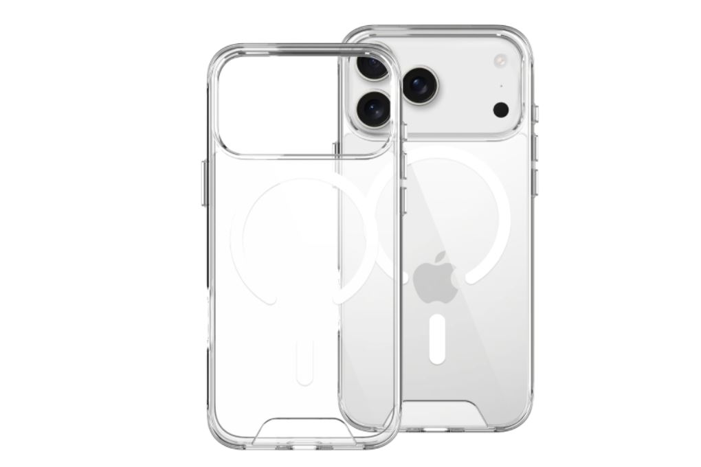 Ốp lưng MagSafe iPhone 17 Pro PC TPU JINYA Màu Trắng