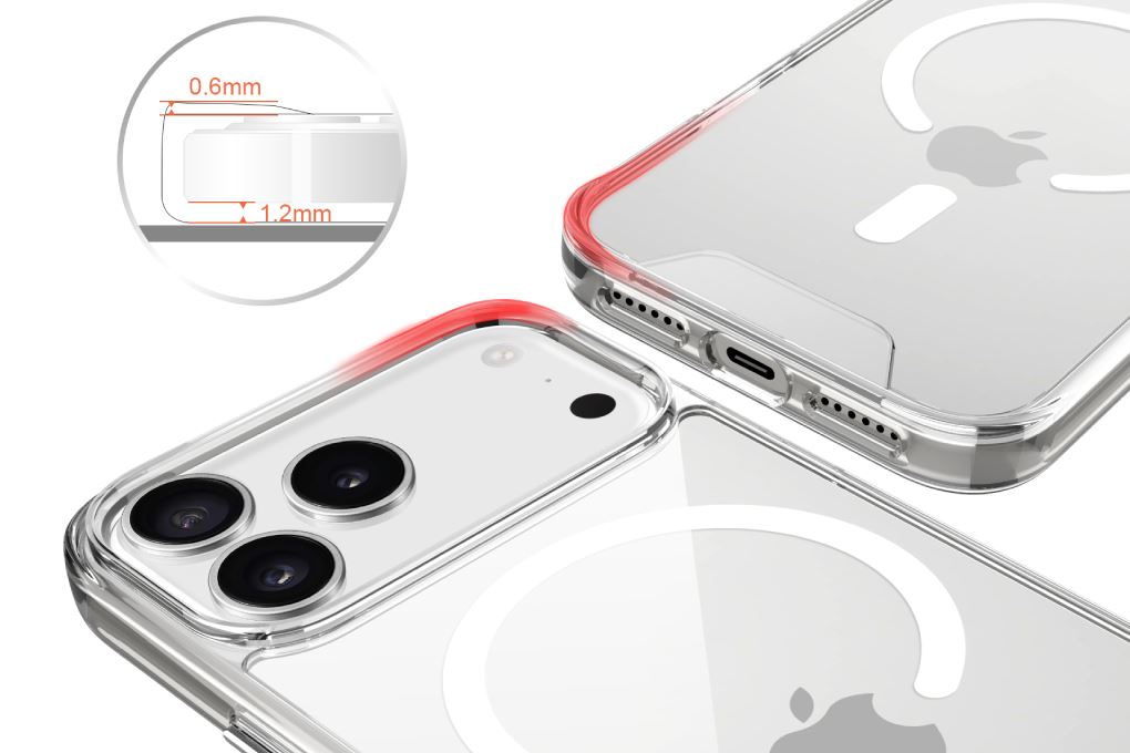 Ốp lưng MagSafe iPhone 17 Pro Max PC TPU JINYA - 4