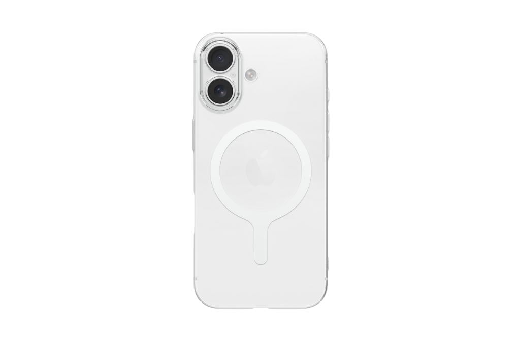 Ốp lưng MagSafe iPhone 17 PC UNIQ AIRSUIT Màu Trắng