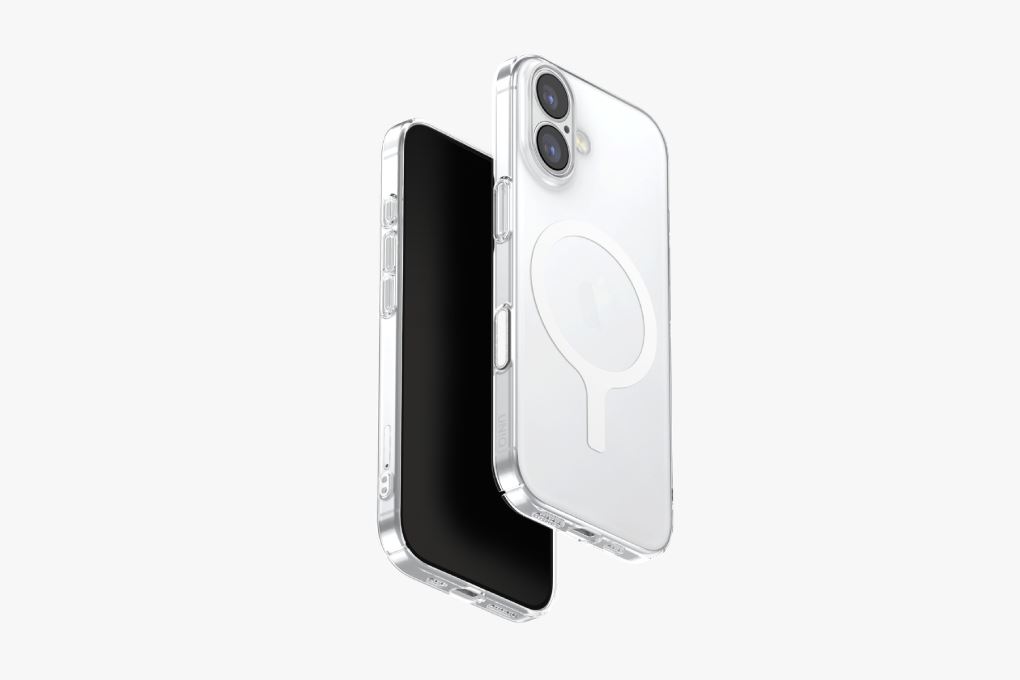 Ốp lưng MagSafe iPhone 17 PC UNIQ AIRSUIT Màu Trắng