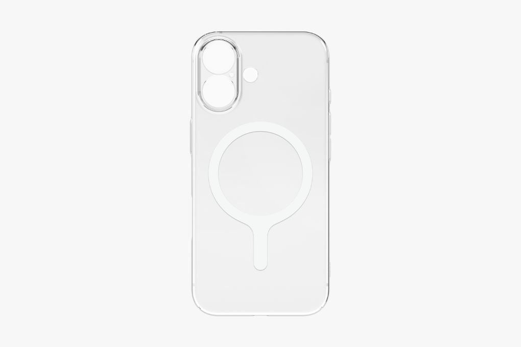 Ốp lưng MagSafe iPhone 17 PC UNIQ AIRSUIT Màu Trắng
