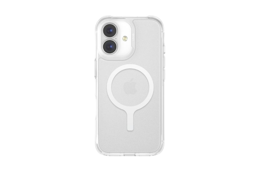 Ốp lưng MagSafe iPhone 17 PC TPU UNIQ LIFEPRO XTREME Màu Trắng