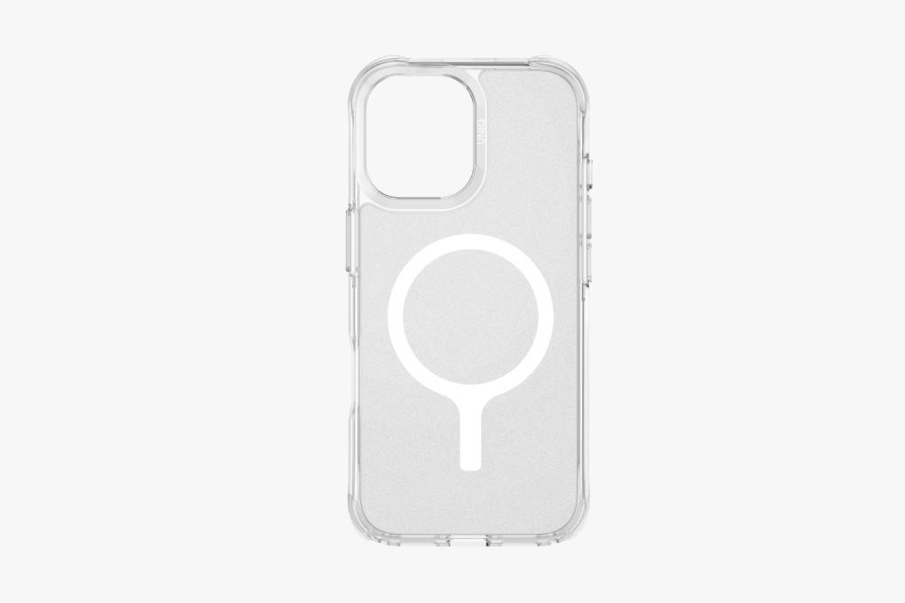 Ốp lưng MagSafe iPhone 17 PC TPU UNIQ LIFEPRO XTREME Màu Trắng
