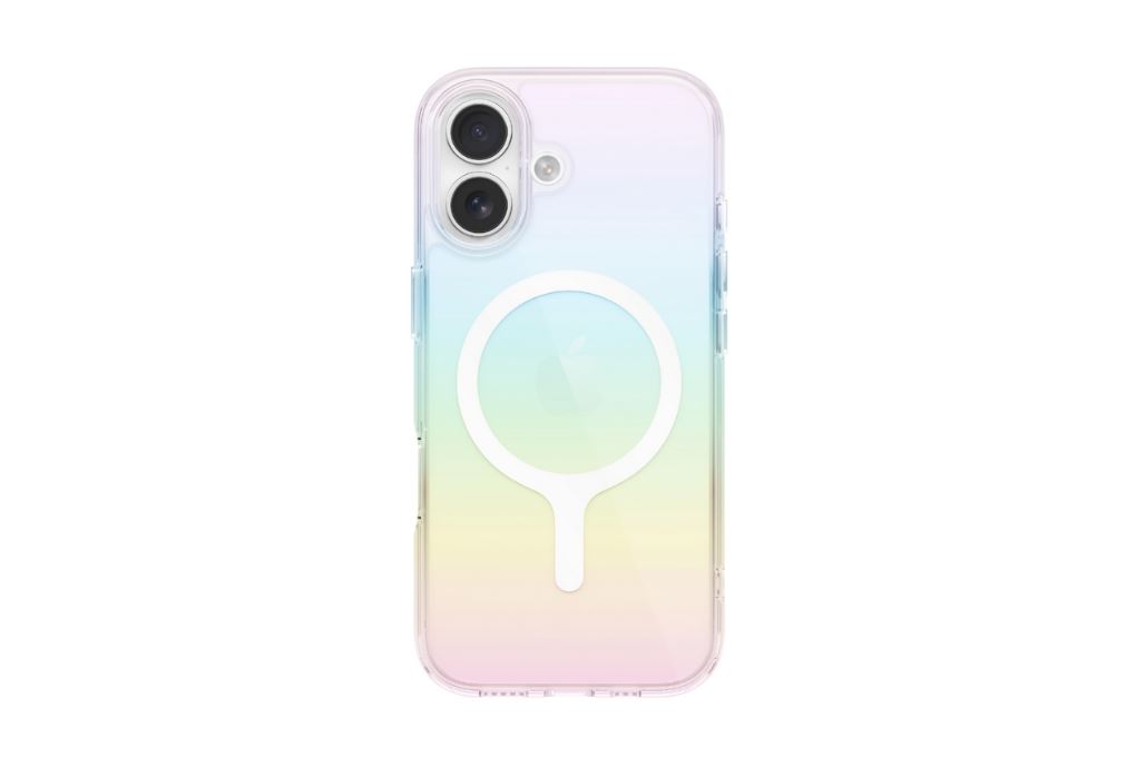Ốp lưng MagSafe iPhone 17 PC TPU UNIQ IRIDESCIA