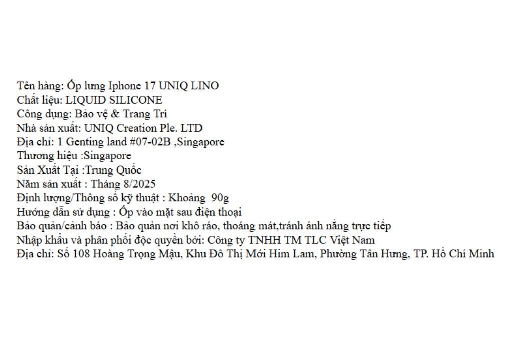 Ốp lưng MagSafe iPhone 17 Silicone UNIQ LINO Liquid Màu Xám đậm