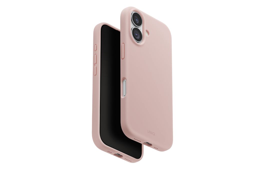 Ốp lưng MagSafe iPhone 17 Silicone UNIQ LINO Liquid - 2