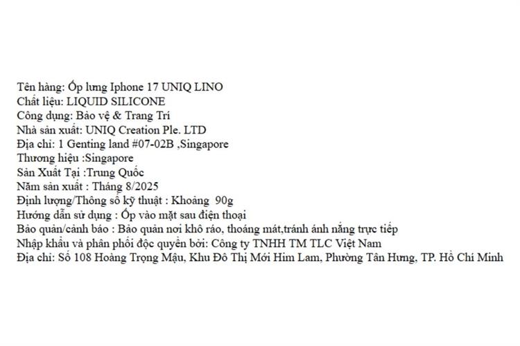 Ốp lưng MagSafe iPhone 17 Silicone UNIQ LINO Liquid Màu Hồng