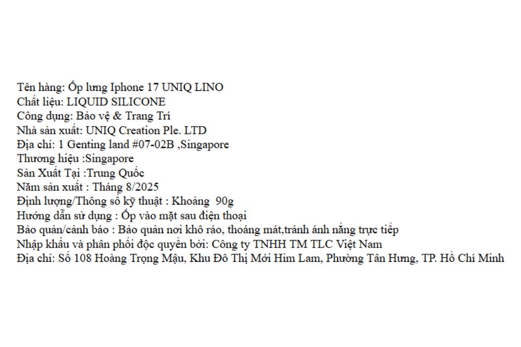 Ốp lưng MagSafe iPhone 17 Silicone UNIQ LINO Liquid - 5