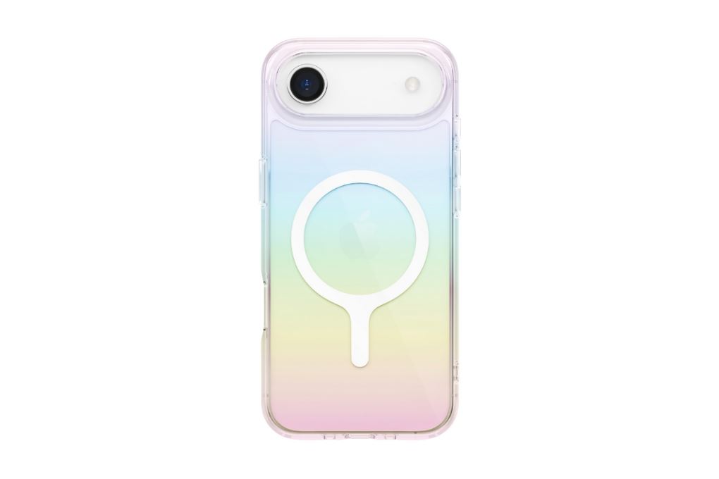 Ốp lưng MagSafe iPhone Air PC TPU UNIQ IRIDESCIA Màu Màu kết hợp