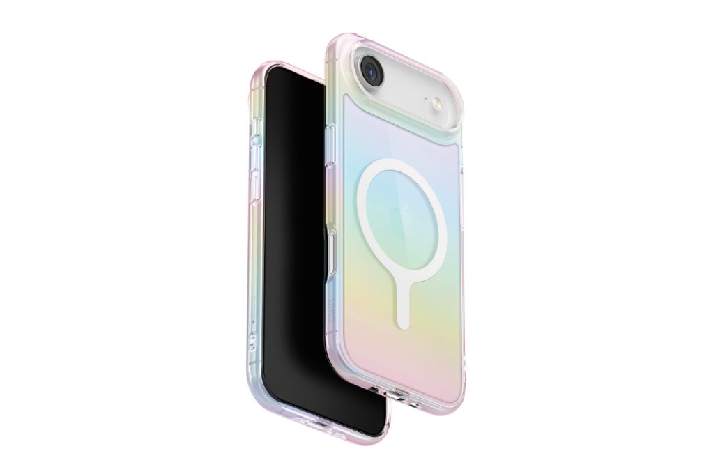 Ốp lưng MagSafe iPhone Air PC TPU UNIQ IRIDESCIA Màu Màu kết hợp