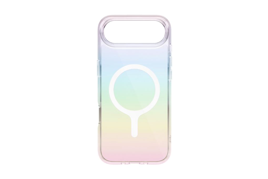 Ốp lưng MagSafe iPhone Air PC TPU UNIQ IRIDESCIA Màu Màu kết hợp
