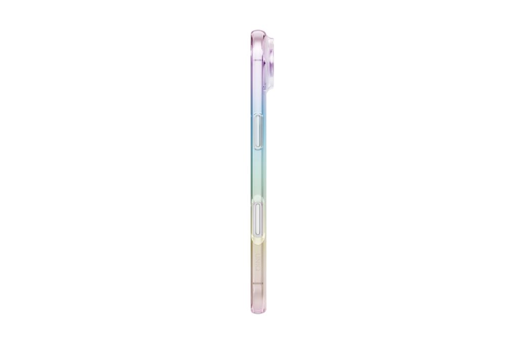 Ốp lưng MagSafe iPhone Air PC TPU UNIQ IRIDESCIA Màu Màu kết hợp