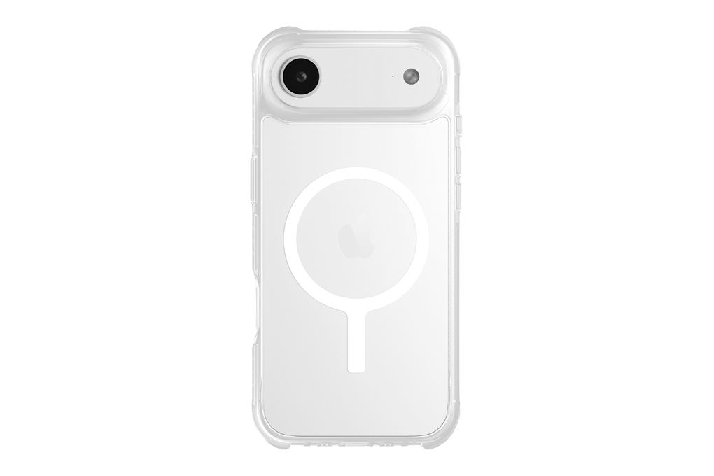 Ốp lưng MagSafe iPhone Air PC TPU TPE UNIQ COMBAT Màu Trắng