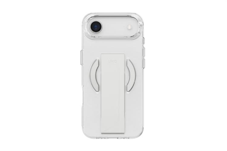 Ốp lưng MagSafe iPhone Air PC Silicone UNIQ FlexGrip HELDRO AIR Màu Trắng