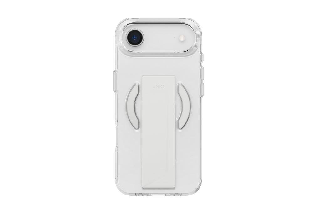Ốp lưng MagSafe iPhone Air PC Silicone UNIQ FlexGrip HELDRO AIR Màu Trắng