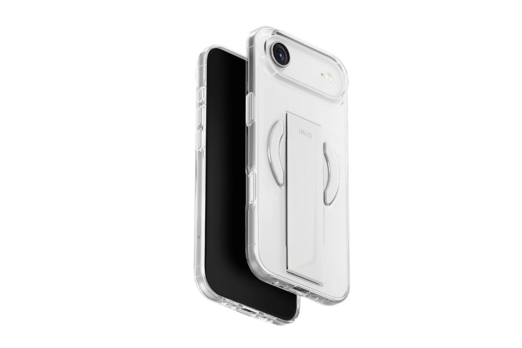 Ốp lưng MagSafe iPhone Air PC Silicone UNIQ FlexGrip HELDRO AIR Màu Trắng