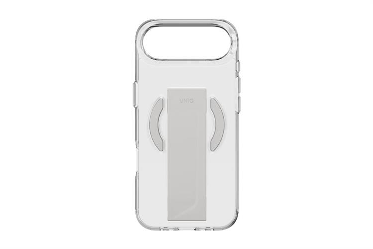 Ốp lưng MagSafe iPhone Air PC Silicone UNIQ FlexGrip HELDRO AIR Màu Trắng