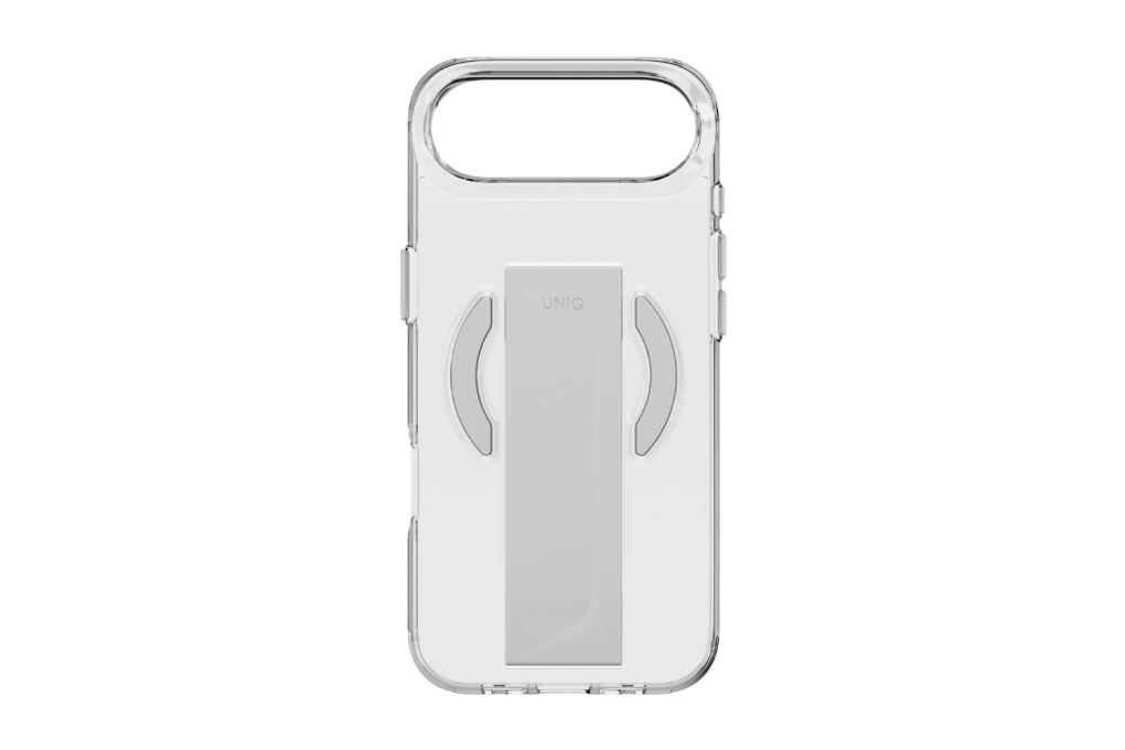 Ốp lưng MagSafe iPhone Air PC Silicone UNIQ FlexGrip HELDRO AIR Màu Trắng