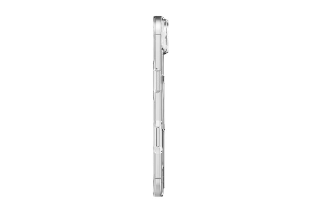 Ốp lưng MagSafe iPhone Air PC Silicone UNIQ FlexGrip HELDRO AIR Màu Trắng