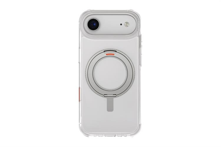 Ốp lưng MagSafe iPhone Air PC TPU ALU UNIQ SWIVIX Màu Trắng