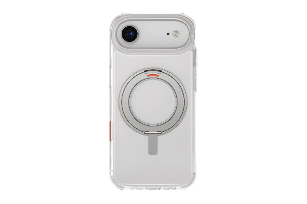 Ốp lưng MagSafe iPhone Air PC TPU ALU UNIQ SWIVIX Màu Trắng