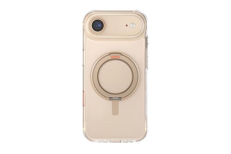 Ốp lưng MagSafe iPhone Air PC TPU ALU UNIQ SWIVIX Màu vàng