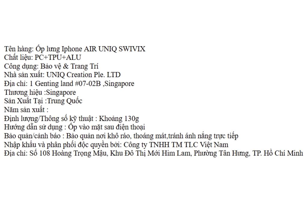 Ốp lưng MagSafe iPhone Air PC TPU ALU UNIQ SWIVIX - 2