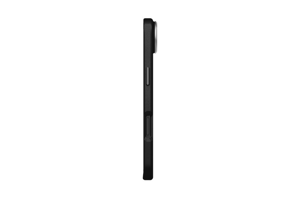 Ốp lưng MagSafe iPhone Air PU ALU UNIQ LYDEN Màu Đen
